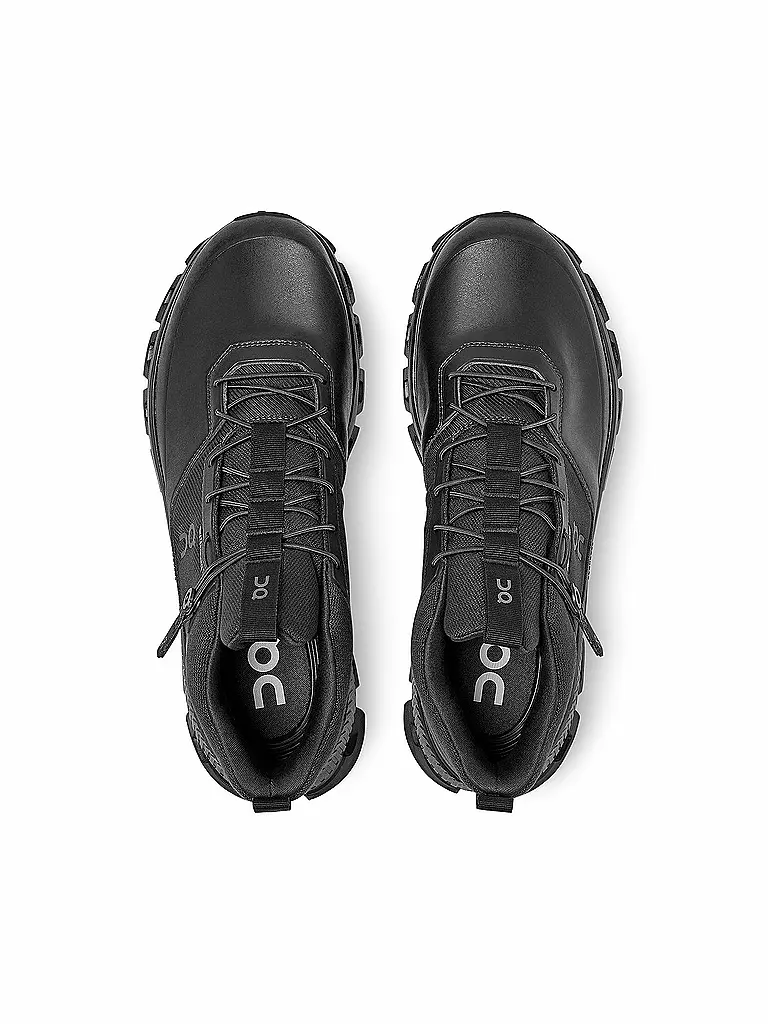 On Herren Schuhe Cloud Hi Waterproof All Black Schwarz